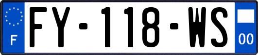 FY-118-WS