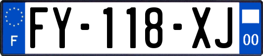 FY-118-XJ