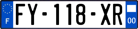 FY-118-XR