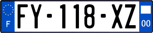 FY-118-XZ