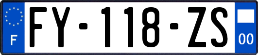 FY-118-ZS