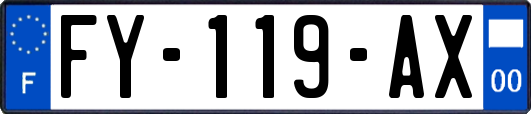 FY-119-AX