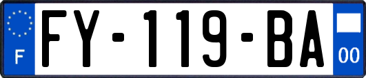 FY-119-BA