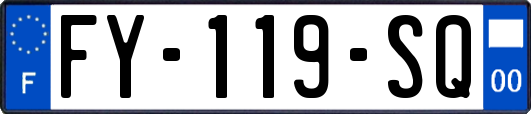 FY-119-SQ