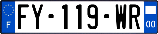 FY-119-WR
