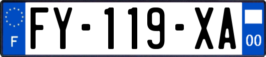 FY-119-XA