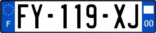 FY-119-XJ