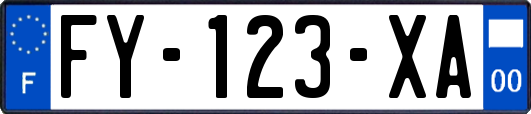 FY-123-XA
