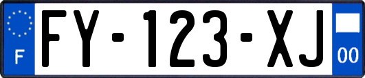 FY-123-XJ