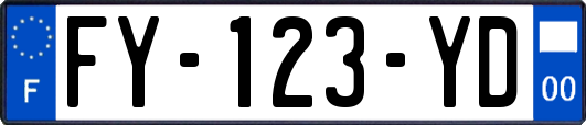FY-123-YD