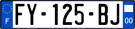 FY-125-BJ