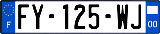 FY-125-WJ