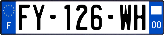 FY-126-WH