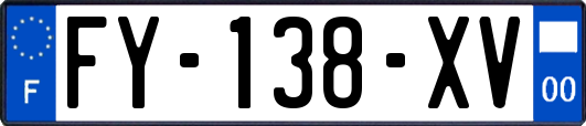 FY-138-XV