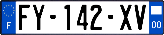 FY-142-XV