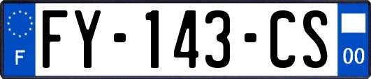 FY-143-CS