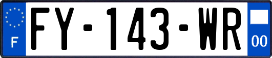 FY-143-WR