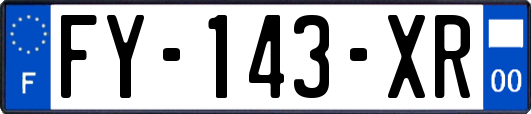 FY-143-XR