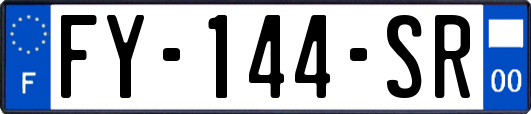 FY-144-SR
