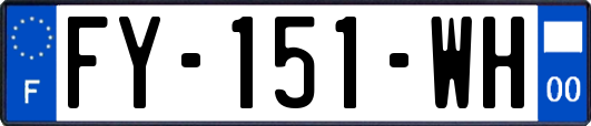 FY-151-WH