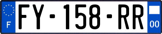 FY-158-RR
