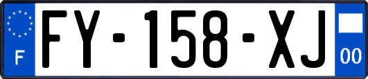FY-158-XJ