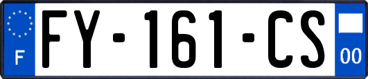 FY-161-CS