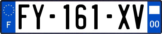 FY-161-XV