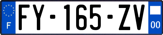 FY-165-ZV