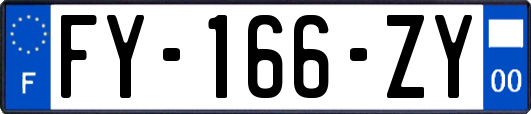 FY-166-ZY