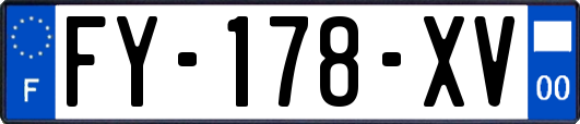 FY-178-XV