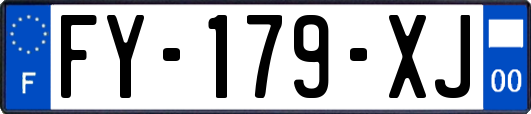 FY-179-XJ