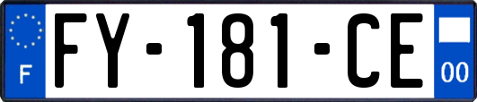 FY-181-CE