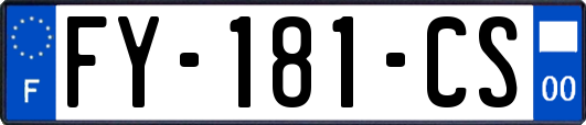 FY-181-CS