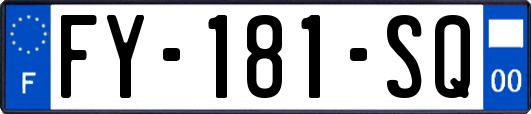 FY-181-SQ