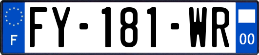 FY-181-WR