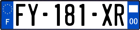 FY-181-XR