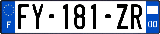 FY-181-ZR