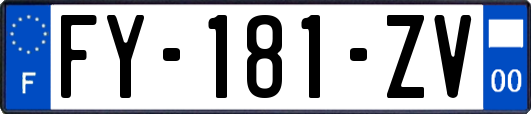 FY-181-ZV