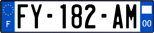 FY-182-AM