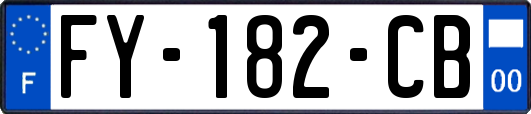 FY-182-CB