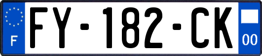 FY-182-CK