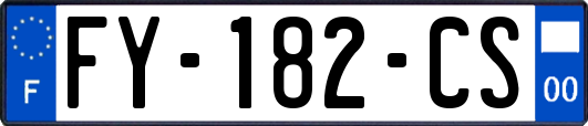 FY-182-CS