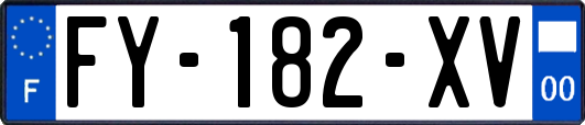 FY-182-XV