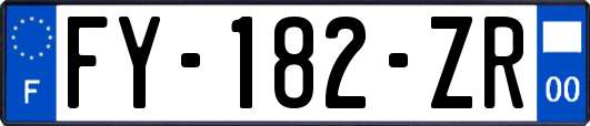 FY-182-ZR