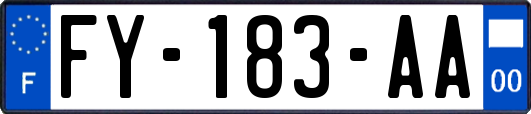 FY-183-AA