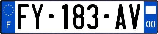 FY-183-AV