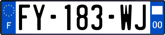 FY-183-WJ