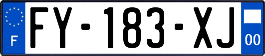 FY-183-XJ