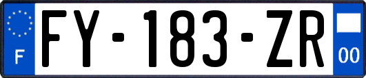 FY-183-ZR